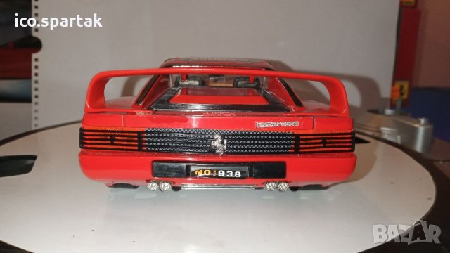 Ferrari Testarossa targa 1:18 Bburago, снимка 5 - Колекции - 32254568