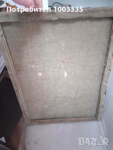 Стара картина-Мелник , снимка 4 - Антикварни и старинни предмети - 52891743