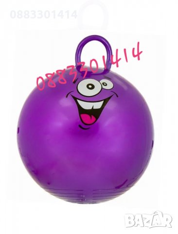 Топка за скачане HIP HOP, снимка 2 - Играчки за стая - 27090411