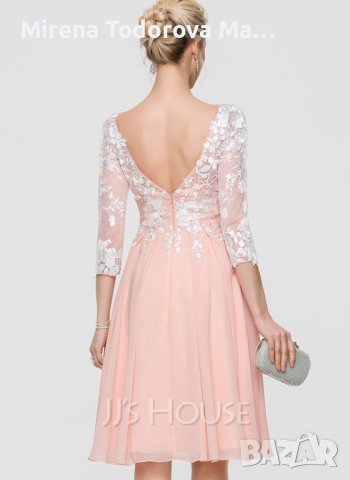 Абитуриентска рокля. EU36 S -160лв., снимка 2 - Рокли - 36685035