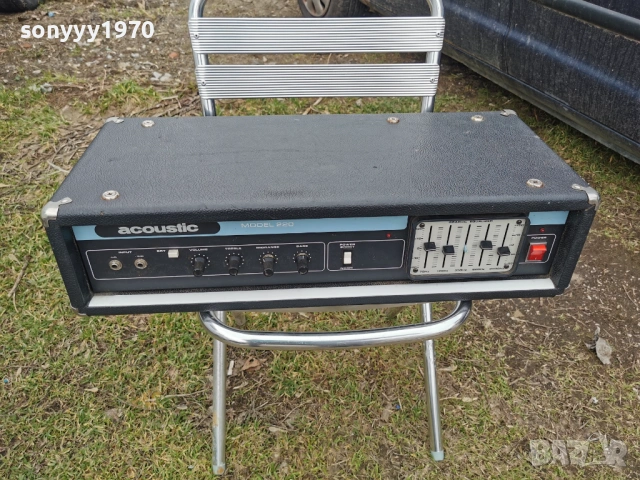 ACOUSTIC MODEL 220-ВНОС GERMANY 1402261754