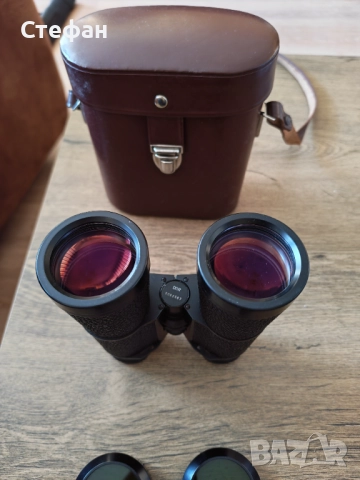 Бинокъл Carl Zeiss Notarem 10x40B mc , снимка 7 - Екипировка - 43534701