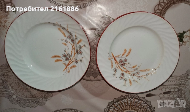 Български чинии 