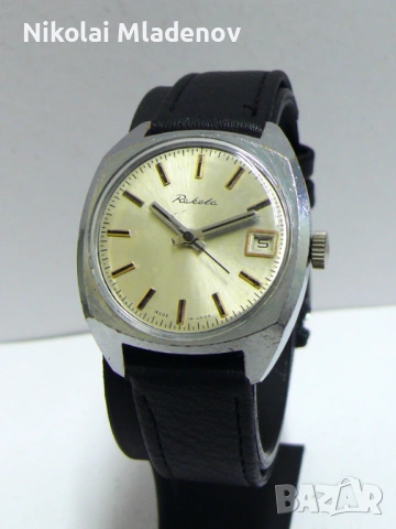 Съветски Ракета Мъжки ръчен часовник, работещ с Дата