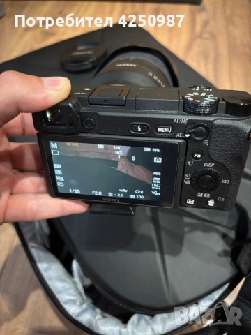 Sony A6400 + Tamron 17-70, снимка 4 - Фотоапарати - 52045249