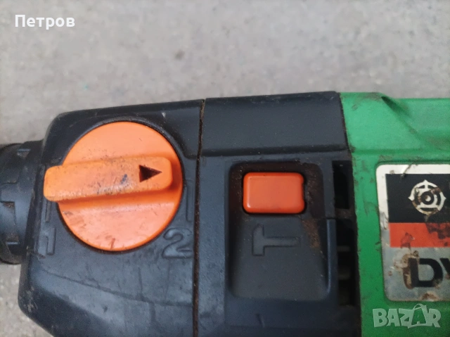 Перфоратор Hitachi, снимка 2 - Други инструменти - 52997007