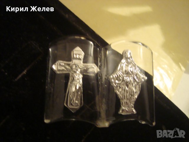 КРАСИВ РЕЛИГИОЗЕН КАТОЛИЧЕСКИ СУВЕНИР 21759, снимка 9 - Колекции - 32552017