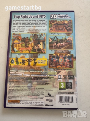 Carnival Games: In Action за Xbox 360, снимка 2 - Игри за Xbox - 52181305