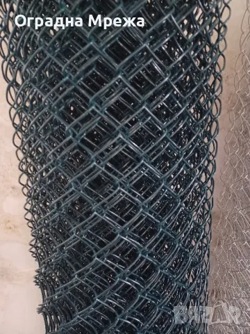 оградна мрежа с пвц покритии, снимка 9 - Огради и мрежи - 48015008