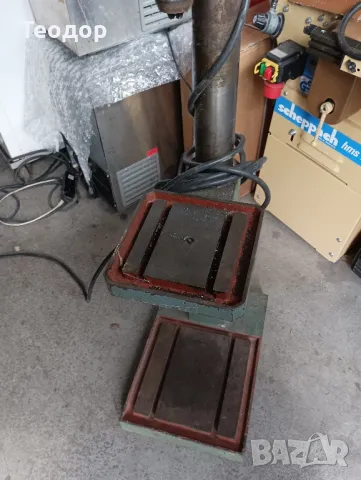 професионална трифазна колонна бормашина , снимка 11 - Бормашини - 47950800