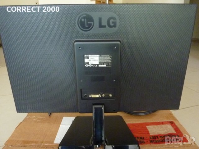 Монитор LG Flatron E2442, снимка 4 - Монитори - 39656459