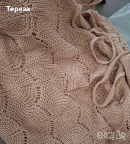 🆕️Лятна плетена рокля / XL-XXL , снимка 5 - Рокли - 52275484