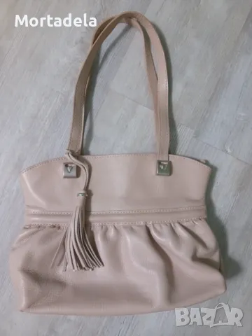 Дамско Чанта естествена кожа
