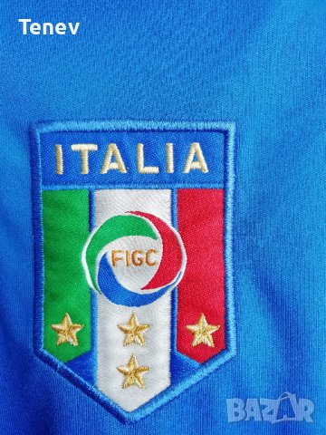 Italy World Cup 2006 Puma оригинална тениска фланелка размер М Италия Пума , снимка 3 - Тениски - 37125388