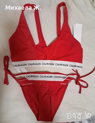 Нов бански Calvin Klein M размер, снимка 5 - Бански костюми - 48667583