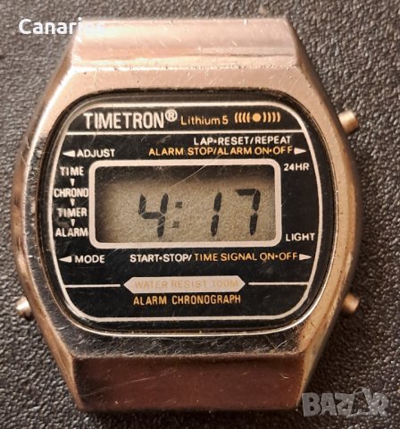 Стари електронни часовници , снимка 6 - Други - 43116758