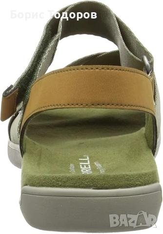 Сандали женски летни обувки Merrell 41 размер зелен, снимка 3 - Сандали - 53591028