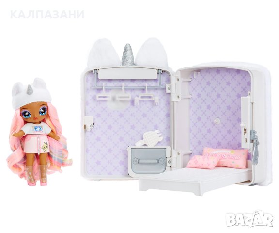 Na! Na !Na! Surprise - Комплект 3в1 кукла с раница-спалня, асортимент 591979, снимка 4 - Кукли - 43252301