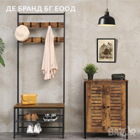 Нощно шкафче / скрин / помощна масичка BF27CW01, снимка 6 - Шкафове - 32639360