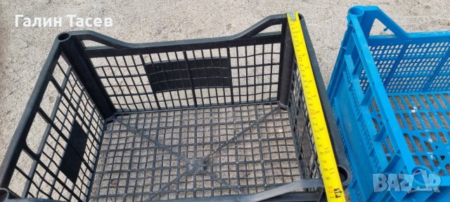 Продавам Пластмасови касетки, каси, щайги,амбалаж, снимка 3 - Друго търговско оборудване - 36613235