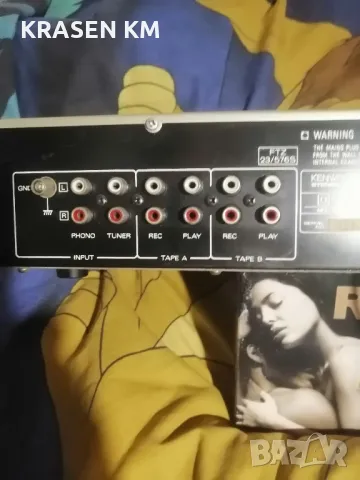 Kenwood ka 31.., снимка 10 - Ресийвъри, усилватели, смесителни пултове - 47585375