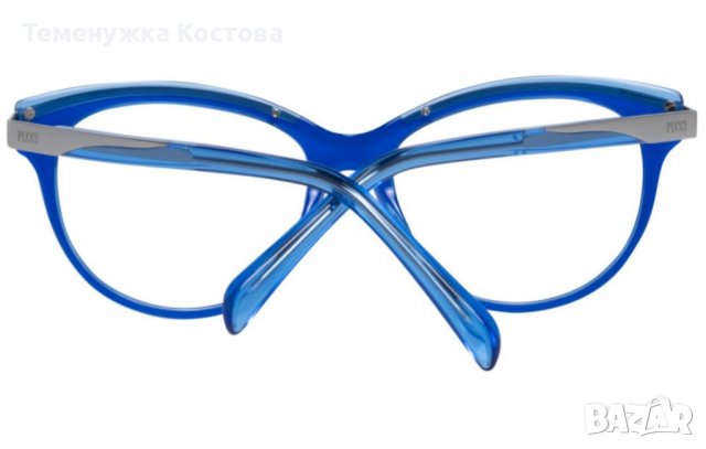 Emilio Pucci диоптрична рамка, снимка 3 - Слънчеви и диоптрични очила - 39959621