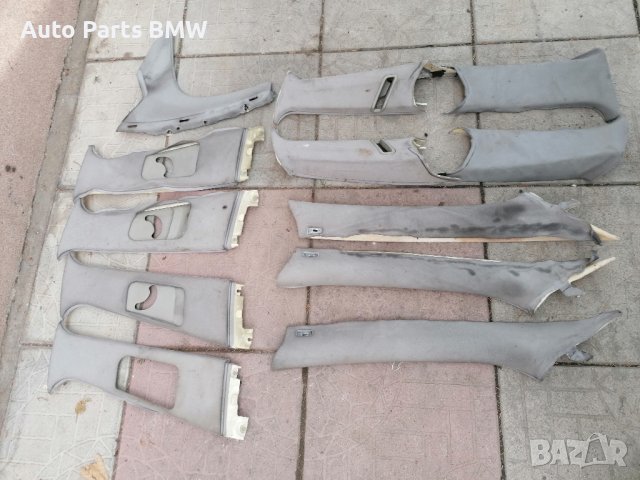 Части таван BMW E39 БМВ Е39 Колонки таван, снимка 2 - Части - 43677172