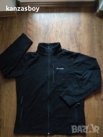 COLUMBIA - страхотен мъжки полар , снимка 4 - Спортни дрехи, екипи - 43330764