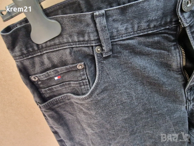 Tommy Hilfiger Denton мъжко дънки размер 36, снимка 9 - Дънки - 53508221