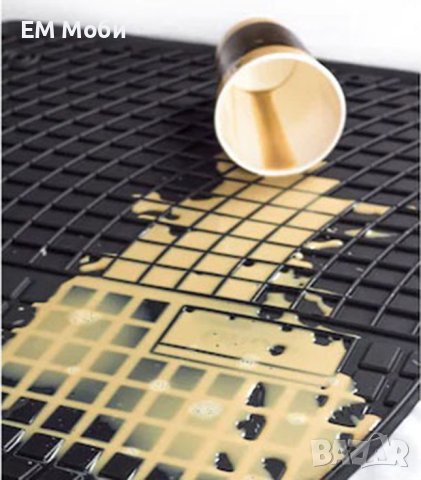 Гумени стелки Frogum за Mercedes-Benz E-Class W212 2009+ CLS C218 2011+, снимка 6 - Аксесоари и консумативи - 42971481