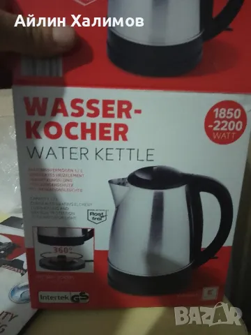 Електрическа кана за вода , снимка 3 - Кани - 48654850