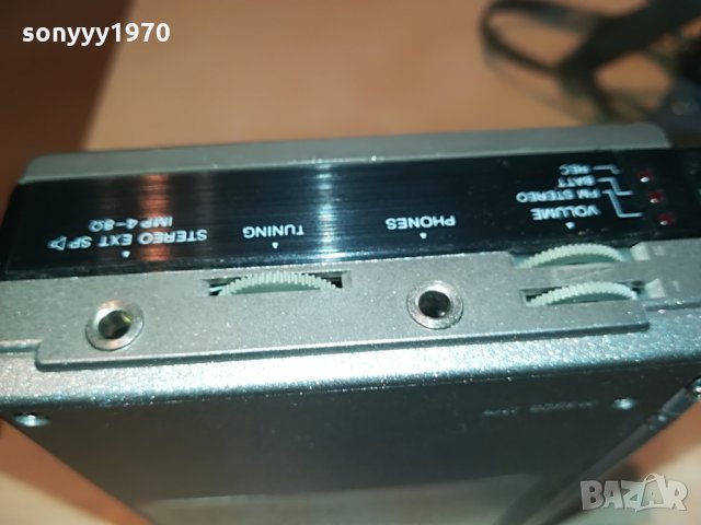 поръчан-national rx-1960 metal-made in japan, снимка 8 - MP3 и MP4 плеъри - 28427320