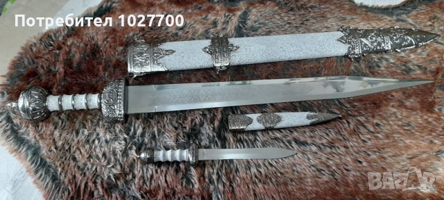 Меч римски меч кама, снимка 3 - Антикварни и старинни предмети - 37320489