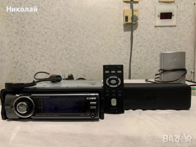 Авто Cd Sony USB Графики, снимка 10 - Аксесоари и консумативи - 53201408