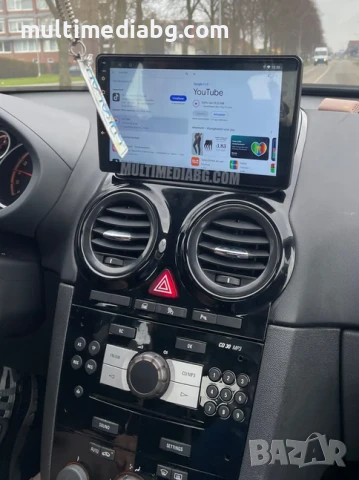 Opel Corsa D 2007 - 2012 Мултимедия Навигация Android, снимка 3 - Аксесоари и консумативи - 50065362