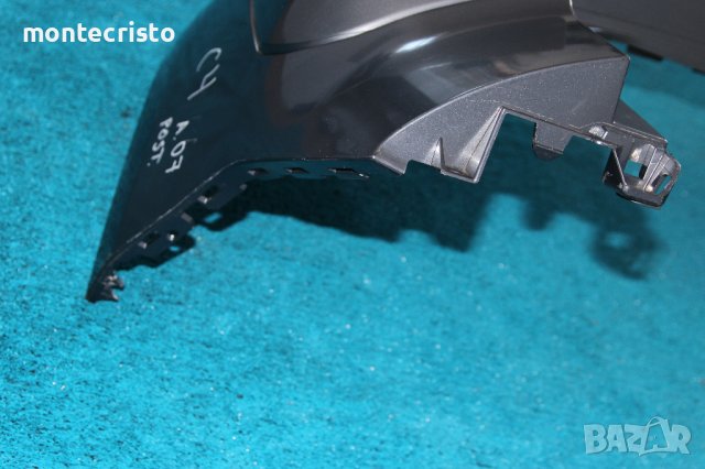 Задна броня Citroen C4 Picasso (2006-2014г.) с отвори за парктроник, снимка 6 - Части - 40284563