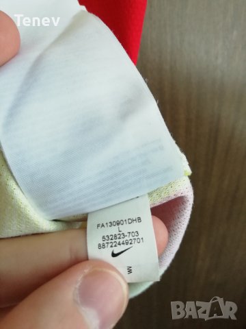 Barcelona Neymar Jr Nike оригинална тениска фланелка Неймар Барселона 2013-2014 Away размер L, снимка 7 - Тениски - 43241118