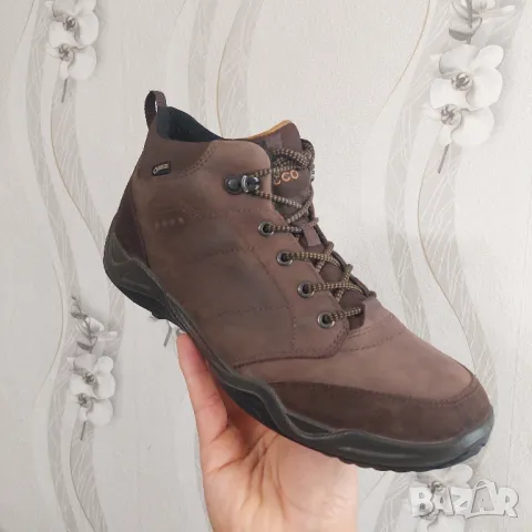 Ecco Espinho MID GTX -Водоустойчиви обувки / боти номер 43, снимка 8 - Други - 47879545