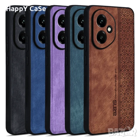 Honor 400 / 400 Pro / AZNS LEATHER Кожен кейс гръб калъф, снимка 7 - Калъфи, кейсове - 51390235
