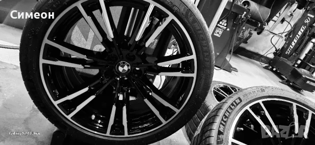 BMW M5 20" оригинал, снимка 16 - Гуми и джанти - 48647657