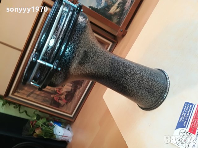 ТАРАМБУКА МЕТАЛИК-ПРЪСКАНА 30СМ 1204231703, снимка 9 - Ударни инструменти - 40348899