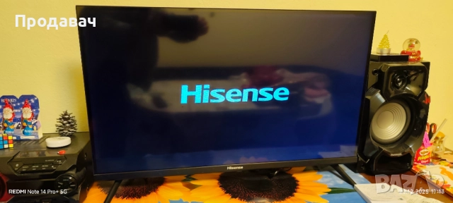 Телевизор HISENSE 32 инча HD LED 