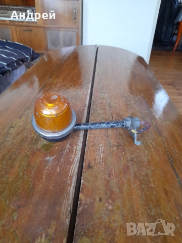 Стар мигач за мотопед,мотоциклет