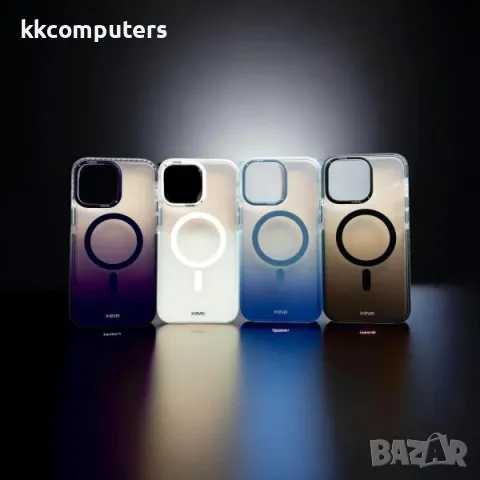 Калъф X-Level MagSafe Colorful /Черен-Прозрачен/ за iPhone 16 6.1 Баркод : 3130786, снимка 2 - Калъфи, кейсове - 48143512