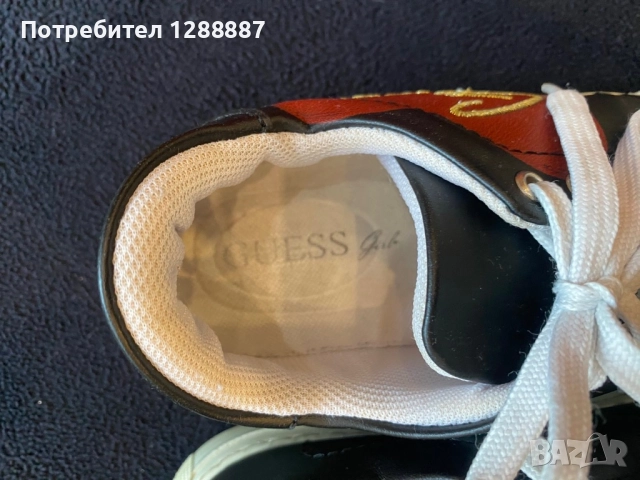 Детски обувки Guess 32 номер, снимка 3 - Детски обувки - 51963075
