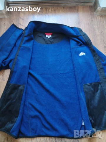 Stubai Strickfleece - мъжко поларено горнище ХЛ , снимка 10 - Спортни дрехи, екипи - 52886607