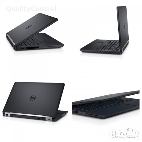 12.5" Бърз бизнес лаптоп Dell Latitude E5270, i3-6100U, 8GB DDR4 RAM, 500GB HDD, SmartCard + HDMI, снимка 4 - Лаптопи за работа - 37743520