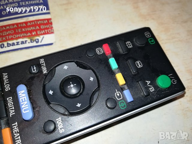 SONY RM-ED009 REMOTE CONTROL-SWISS 1501241800, снимка 5 - Дистанционни - 43820840