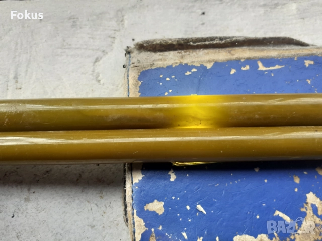 Пръчки каталин бакелит дамари броеница 131 грама, снимка 3 - Антикварни и старинни предмети - 52710700