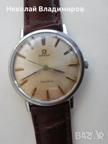 Omega Geneve swiss мъжки ръчен часовник